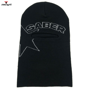 Pasamontañas Deportivo de Alta Calidad con Diseño Impreso, Precio al por Mayor, para Motocicleta, Esquí, Bicicleta, con un Solo Orificio, Negro, Personalizado - Product Image 4