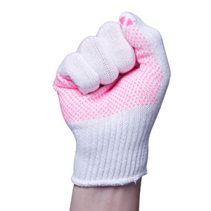 Custom PVC Dotted <b>Gloves</b> Breathable Cotton <b>Knit</b> Industrial Work <b>Gloves</b> Wholesale Cotton PVC Dotted <b>Gloves</b> - Product Image 2