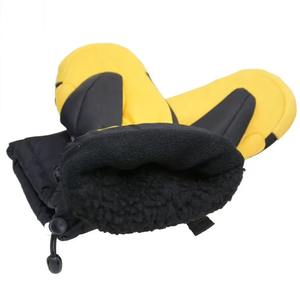 Guantes de Esquí de Invierno Impermeables con Aislamiento 3M, Hechos Profesionalmente en Cuero, Manoplas de Snowboard Totalmente Cálidas, Unisex, para Exteriores - Product Image 6