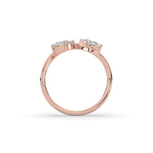 Anillo de Compromiso y Aniversario de Lujo para Mujer, con Diamante Ovalado Brillante de 1.45 Quilates, Color E, Oro Sólido de 14K, Certificado IGI - Product Image 2