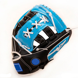 2026 Outdoor Sports <b>Baseball</b> <b>Glove</b> Softball Practice Equipment Leather Full Finger Non-Slip Sizes - Product Image 6