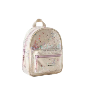 New Fashion Girls' Canvas Transparent Waterproof <b>Mini</b> <b>Backpack</b> with Zipper Closure for Kindergarten Wholesale Price - Product Image 3