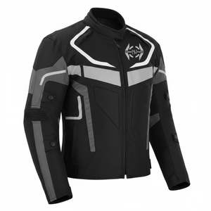 High Quality Custom Waterproof Breathable Plus Size Cordura Motorcycle Jacket Manufacturer Directly - Product Image 3