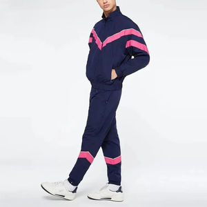 Veste coupe-vent respirante 2026, ensemble coupe-vent deux pièces pour hommes, survêtements coupe-vent en gros pour femmes et hommes - Product Image 3