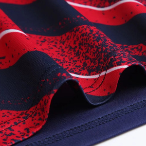 Ensemble de maillots et shorts de football pour équipe, vêtements de sport athlétiques, tissu à séchage rapide, vêtements d'entraînement, vente en gros, ensemble de football personnalisé en gros - Product Image 4