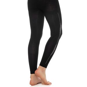 Leggings in Bambù per Donna, Morbidi ed Elastici, a Tutta Lunghezza, con Accessori Eleganti - Product Image 4
