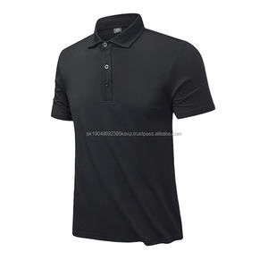 Camisetas de Manga Corta para Hombre, Verano 2026, Secado Rápido, Transpirables, Estilo Táctico Casual, 100% Algodón, para Golf, Fútbol y Polo - Product Image 2