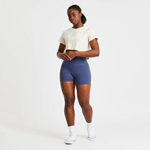 High Quality Women's Compression Shorts Breathable Windproof Quick Dry Fitness Workout Compression Shorts Hot <b>Swag</b> Wholesale - Product Image 6