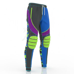 Pantalones de Portero para Entrenamiento, Tejido Transpirable de Secado Rápido para Práctica Diaria y Actividades de Equipo - Product Image 2