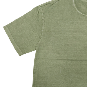 Camiseta Casual Oversize de Estilo Urbano para Hombre, Corte Regular, Lona Sólida, Ecológica, de Secado Rápido, con Logotipo Personalizado - Product Image 3