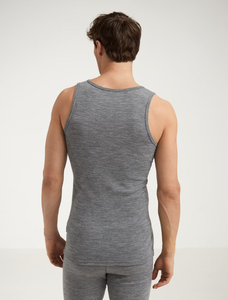 Débardeur Homme en Coton Tricoté Respirant de Haute Qualité, Impression Personnalisée OEM, avec Coudes Extrêmement Évasés – Grande Vente - Product Image 3