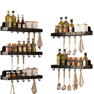 Étagère de rangement murale pour cuisine - Product Image 1
