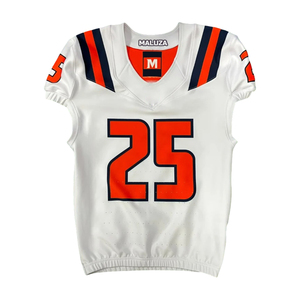 Maillot de football américain imprimé de haute qualité, logo personnalisé, uniforme d'équipe professionnel, séchage rapide, respirant, antibactérien - Product Image 1