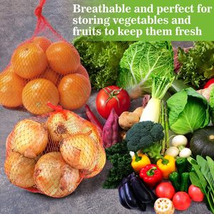 <b>Mesh</b> Produce Bags <b>Mesh</b> Vegetable Bags Onion Storage Bags <b>Net</b> Produce Seafood Bags <b>net</b> bags - Product Image 4