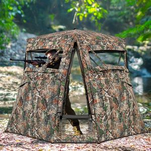 Abri de chasse au sol à vision panoramique à 360 degrés pour la chasse au cerf et au dindon - Product Image 1