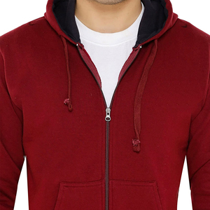 Sweat à capuche personnalisé de qualité supérieure pour homme, coupe ample, style délavé avec col imprimé, idéal pour l'automne – Prix direct usine - Product Image 5