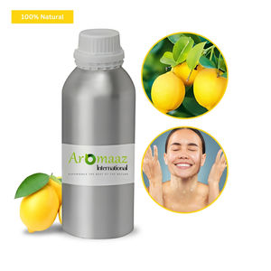 Hidrolato de Limón Puro - Hidrolato de Limón Prensado en Frío (Agua Floral) Aprobado por GMP, Líquido al por Mayor de la India por AROMAAZ - Product Image 2