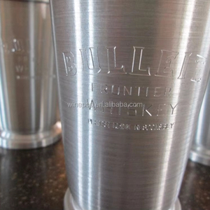 Vasos de Aluminio y Acero Inoxidable, Ecológicos, Desechables, Accesorios para Bar, Certificación CE/UE - Product Image 4
