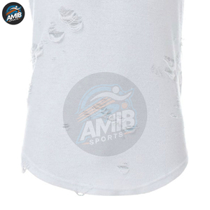 T-shirt Homme Distressed de Haute Qualité – Nouvelle Collection Personnalisée, Décontractée, Respirante, Coupe Sportive – T-shirts Distressed Personnalisables - Product Image 3