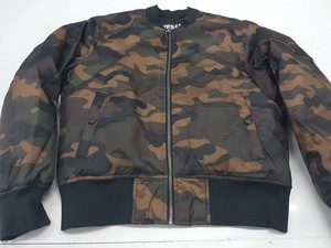 Custom Design Men's Camouflage Canvas <b>Jacket</b> with Vintage Inspired Design Durable Material and Professional Manufacturing - Product Image 3