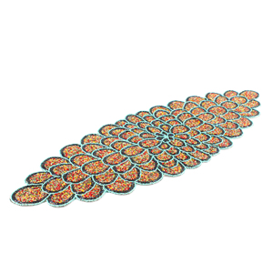 Latest Design Solid Color <b>Table</b> <b>Runner</b> for Wedding Birthday Parties Banquets Decoration Beaded <b>Table</b> <b>Runners</b> - Product Image 4