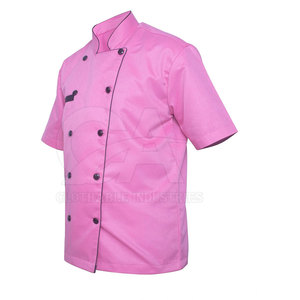 เสื้อเชฟผู้บริหารพร้อมแถบสีแบบกำหนดเอง เสื้อเชฟครัวมืออาชีพสวมใส่สบายสำหรับใช้ในร้านอาหารทุกวัน หรูหรา - Product Image 4