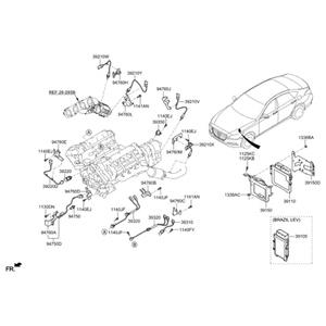 Nouveaux capteurs et interrupteurs de moteur G90/EQ900 3922025500 - Product Image 2