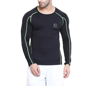 Affordable Price <b>Men</b> <b>Compression</b> <b>Shirts</b> Custom Logo Lightweight Breathable Fitness Wear <b>Compression</b> <b>Shirt</b> For <b>Men</b> - Product Image 5