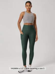 Leggings de sport pour femmes |   Pantalons de sport de haute qualité avec logo personnalisé |   Vêtements de yoga pour adultes à prix de gros 2026 - Product Image 5