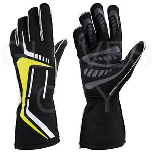 GANTS City Made Custom Design Professional Igniproof Kart Racing Gloves Lightweight Strong Grip Non-Slip Kart Racing Gloves - Product Image 1
