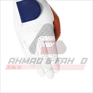 Nuevos Guantes de Golf de Primera Calidad con Agarre, Talla Única, Cuero Genuino, Dedos Completos, para Esquí y Deportes, con Logotipo Brillante, Cómodos, OEM - Product Image 4