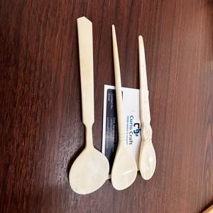 Ensemble de couverts en os de buffle naturel faits à la main, vente en gros, cuillère de service en os de buffle de qualité supérieure, ustensiles de cuisine naturels par Curio Craft - Product Image 6