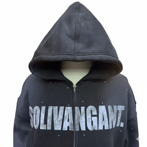 High Quality Reasonable Price Most Demanded Zipper Hoodie screen Printed logo Factory Made Cheap Price Hoodies for Men - Product Image 2