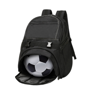 Wholesale Manufacturing Football Bags <b>Backpack</b> with Ball Holder Football Team Bag for Sports <b>Other</b> Sports Football Bags - Product Image 2