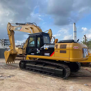 Vente en gros d'excavatrices d'occasion Caterpillar 320D 330C CAT 320CL, excavatrice sur chenilles de 1,5 tonne pour la construction, moteur hydraulique, moteur à engrenages, PLC - Product Image 5