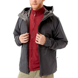 Veste de pluie unisexe imperméable à fermeture éclair intégrale, séchage rapide, respirante, avec poignets ajustables et col montant, idéale pour la randonnée, la course à pied et la pêche - Product Image 6