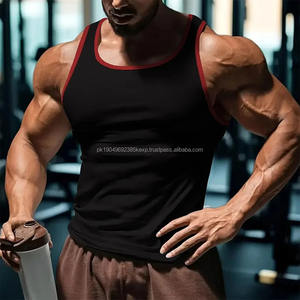 <b>Mens</b> tanktop Fashion Solid Color <b>Men's</b> Tank Tops Summer Quick Dry Breathable Gym Simple Tees Casual Sleeveless Outdoor Fitness - Product Image 4