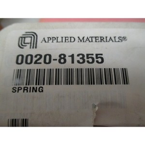 AMAT 0020-81355 Spring - Equipo y Piezas de Semiconductores de Confianza de Marca Global - Product Image 1