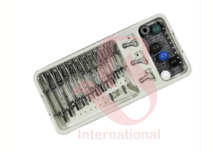 BISONS Ensemble de rétracteurs de hanche manuels en acier inoxydable pour remplacement total de la hanche, instruments chirurgicaux orthopédiques - Product Image 2