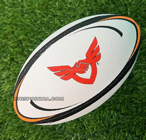 Mini balles de rugby promotionnelles, mini ballon de rugby, ballon de rugby midi - Product Image 5