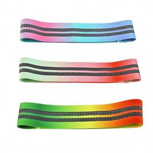 Banda de Resistencia Circular para Yoga, Fitness y Estiramiento, Antideslizante, Suave, con Diseño Personalizado, Precio al por Mayor - Product Image 3