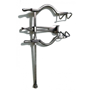 เครื่องมือถ่างปากแบบสแตนเลส โบย์ล์ เดวิส สำหรับศัลยกรรมหู คอ จมูก ใช้ในการผ่าตัดต่อมทอนซิล ได้รับมาตรฐาน CE ผลิตตามแบบ OEM - Product Image 5