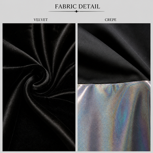 Vestido Abaya de Lujo con Paneles Metálicos para Mujer, Ropa Islámica Modesta |   Estilo Dubái de Manga Larga |   Ropa de Moda para Exportación OEM de la India - Product Image 5