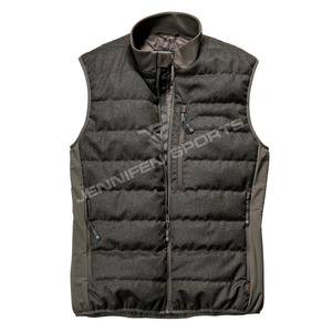 เสื้อกั๊กยุทธวิธีแบบปรับได้ ผลิตจากผ้าขนสัตว์แท้ 100% พร้อมแผ่นรองรับน้ำหนัก  มีหลายกระเป๋า เหมาะสำหรับกิจกรรมกลางแจ้ง การฝึกยุทธวิธี และการล่าสัตว์ ใช้ได้ทั้งผู้ชายและผู้หญิง - Product Image 2