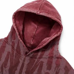 Sudadera con Capucha Oversize Tie-Dye para Hombre, 100% Algodón French Terry, Estilo Urbano, Ropa de Otoño - Product Image 3
