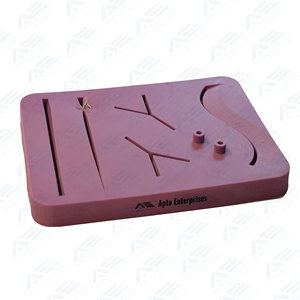 Kit d'entraînement de suture chirurgicale de haute qualité, instruments médicaux chirurgicaux, kit de pratique réglable très vendu - Product Image 3