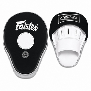แผ่นซ้อมมวยโค้งรุ่นใหม่ Fairtex คุณภาพสูง หนังแท้ สำหรับฝึกซ้อมคิกบ็อกซิ่ง มวยไทย รุ่น AI-FP-723 - Product Image 4