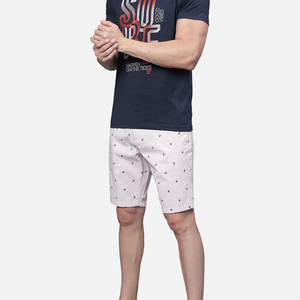 Shorts de plage athlétiques pour hommes, décontractés, taille mi-haute, style boardshort, tissage respirant, imperméable, écologique, vente en gros - Product Image 5