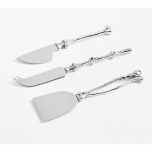 Juego de Cuchillos para Queso de Acero Inoxidable Hechos a Mano con Mango de Madera Vintage, Espátula y Cortador para Tabla de Charcutería, Regalos - Product Image 6