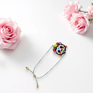 Pulsera de Cuentas de Superficie Plana, Pulsera de Cuentas de Estilo Moderno, Pulsera de Cuentas de Color Sólido, Artículo de Venta al por Mayor de Fábrica Personalizado - Product Image 5
